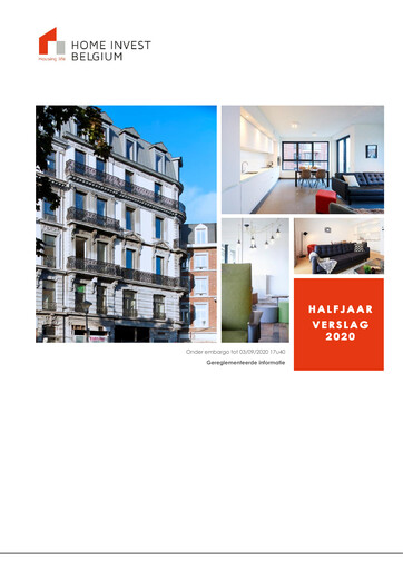 Thumbnail Home Invest Belgium Half-year Report 2020-h1