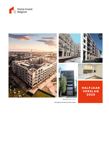Thumbnail Home Invest Belgium Half-year Report 2023-h1