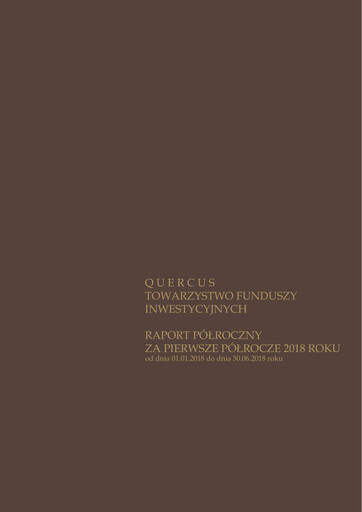 Thumbnail Quercus TFI Half-year Report 2018-h1