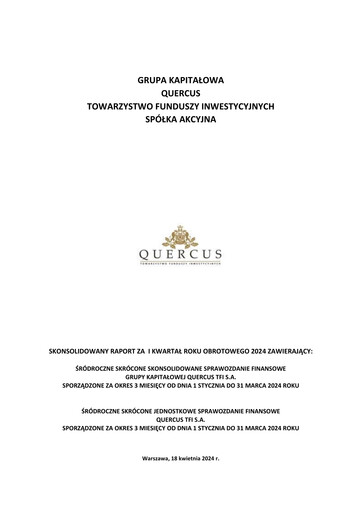 Thumbnail Quercus TFI Quarterly Report 2024-q1