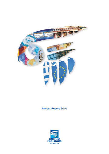 Thumbnail ATHEX  (Athens Stock Exchange) Annual Report 2004