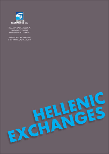 Thumbnail ATHEX  (Athens Stock Exchange) Annual Report 2010