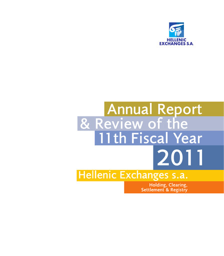 Thumbnail ATHEX  (Athens Stock Exchange) Annual Report 2011