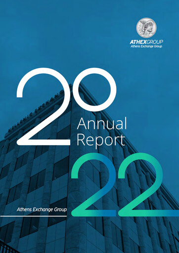 Thumbnail ATHEX  (Athens Stock Exchange) Annual Report 2022