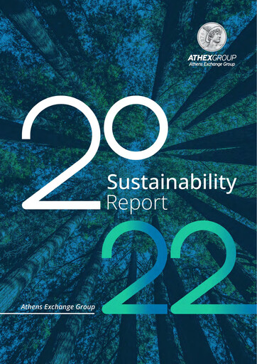 Thumbnail ATHEX  (Athens Stock Exchange) Sustainability Report 2022