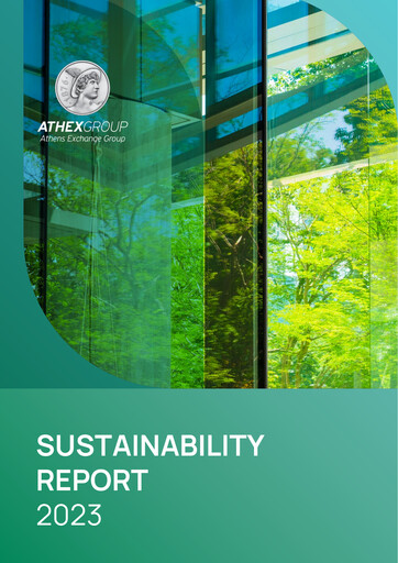Thumbnail ATHEX  (Athens Stock Exchange) Sustainability Report 2023