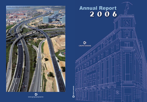 Thumbnail Grupo Empresarial San José Annual Report 2006