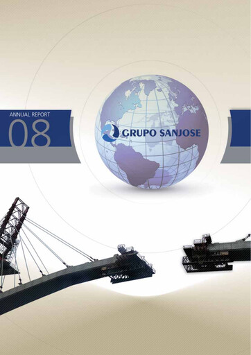 Thumbnail Grupo Empresarial San José Annual Report 2008