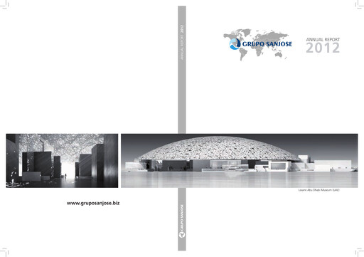 Thumbnail Grupo Empresarial San José Annual Report 2012