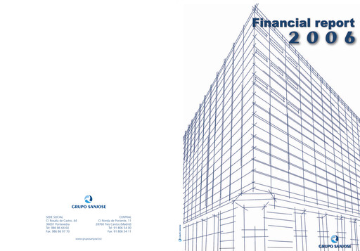 Thumbnail Grupo Empresarial San José Financial Report 2006