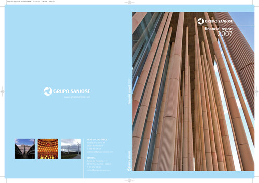 Thumbnail Grupo Empresarial San José Financial Report 2007