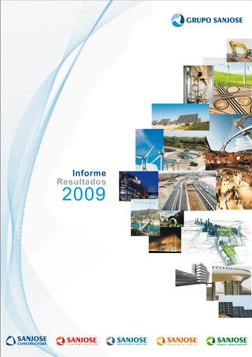 Thumbnail Grupo Empresarial San José Financial Report 2009