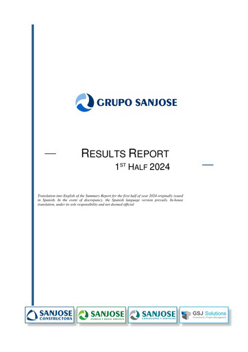 Vorschaubild Grupo Empresarial San José Halbjahresbericht 2024-h1