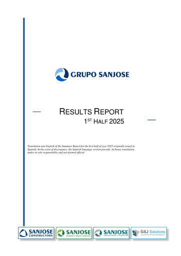 Vorschaubild Grupo Empresarial San José Halbjahresbericht 2025-h1
