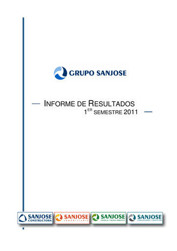 Thumbnail Grupo Empresarial San José Half-year Report 2011-h1