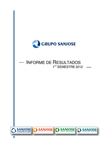 Thumbnail Grupo Empresarial San José Half-year Report 2012-h1