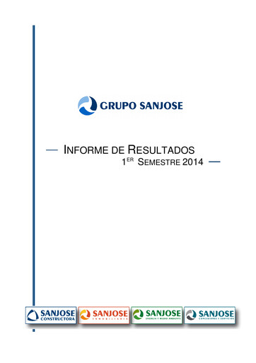 Thumbnail Grupo Empresarial San José Half-year Report 2014-h1