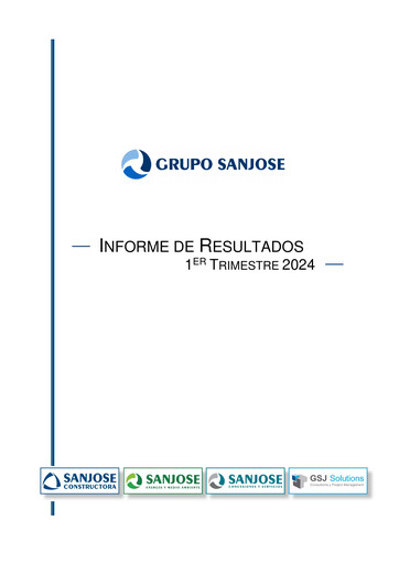 Vorschaubild Grupo Empresarial San José Quartalsbericht 2024-q1