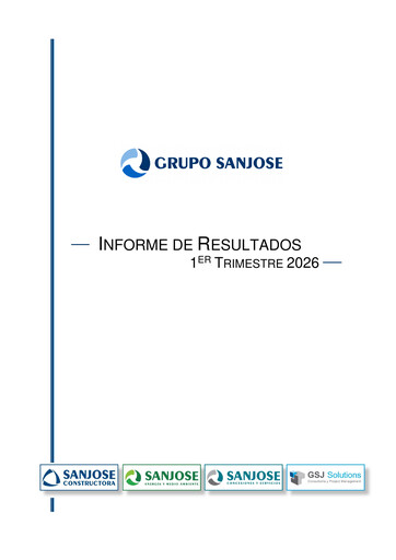 Vorschaubild Grupo Empresarial San José Quartalsbericht 2026-q1
