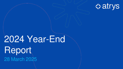 Thumbnail Atrys Health Financial Report 2024