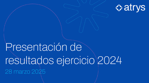 Thumbnail Atrys Health Financial Report 2024