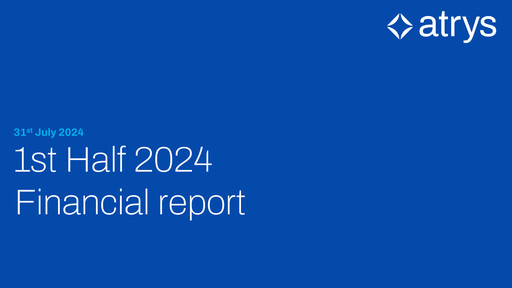 Thumbnail Atrys Health Half-year Report 2024-h1