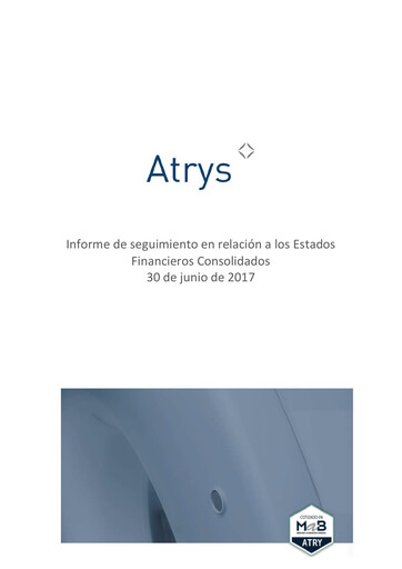 Thumbnail Atrys Health Half-year Report 2017-h1