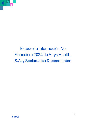 Vorschaubild Atrys Health Nachhaltigkeitsbericht 2024