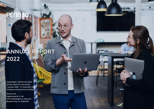 Vorschaubild Penneo A/S Jahresbericht 2022