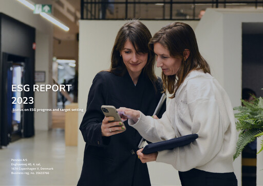 Miniature Penneo A/S Rapport ESG 2023