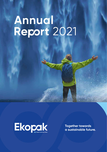 Thumbnail Ekopak Annual Report 2021