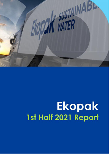 Thumbnail Ekopak Half-year Report 2021-h1