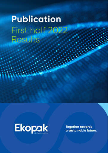 Thumbnail Ekopak Half-year Report 2022-h1