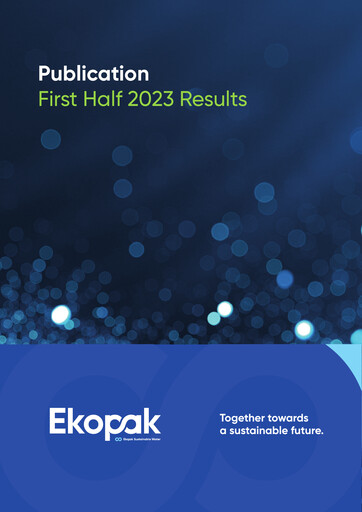 Thumbnail Ekopak Half-year Report 2023-h1