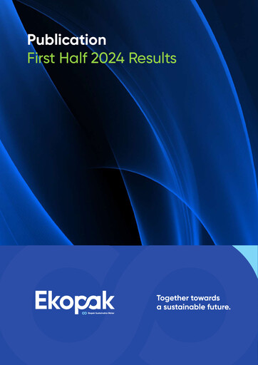Thumbnail Ekopak Half-year Report 2024-h1