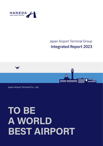 Thumbnail Japan Airport Terminal Annual Report 2023