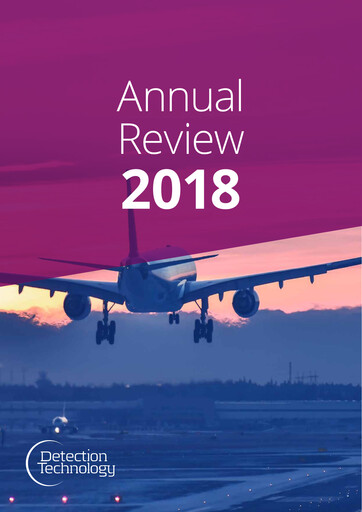 Thumbnail Detection Technology Annual Report 2018