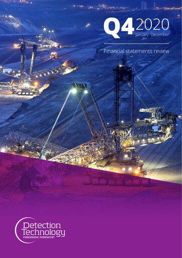 Miniature Detection Technology Rapport financier 2020