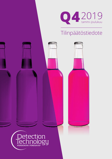 Miniature Detection Technology Rapport financier 2019