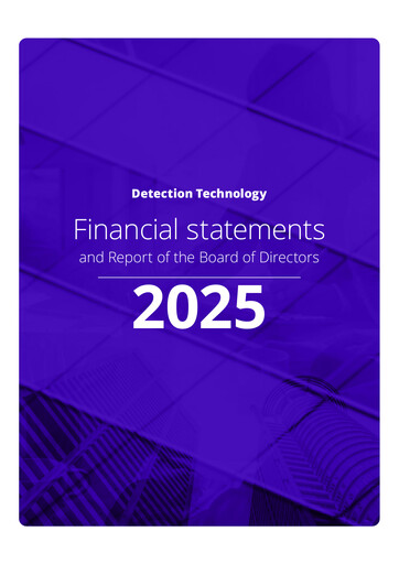 Thumbnail Detection Technology Financial Statement 2025