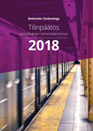 Thumbnail Detection Technology Financial Statement 2018