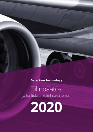 Thumbnail Detection Technology Financial Statement 2020