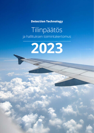 Thumbnail Detection Technology Financial Statement 2023