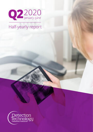 Miniature Detection Technology Rapport semestriel 2020-h1