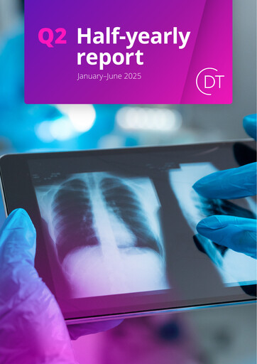 Miniature Detection Technology Rapport semestriel 2025-h1