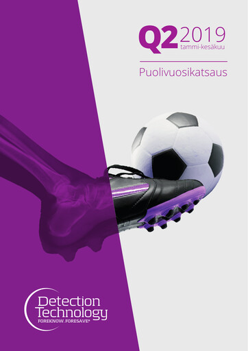 Miniature Detection Technology Rapport semestriel 2019-h1