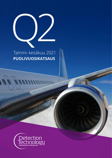 Miniature Detection Technology Rapport semestriel 2021-h1