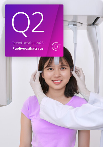 Miniature Detection Technology Rapport semestriel 2023-h1