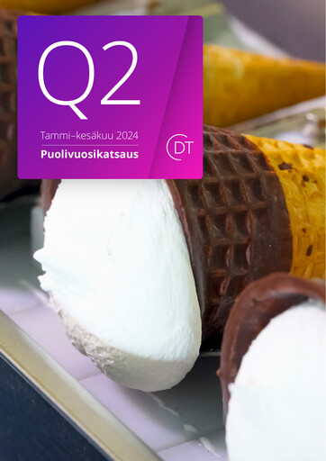 Miniature Detection Technology Rapport semestriel 2024-h1