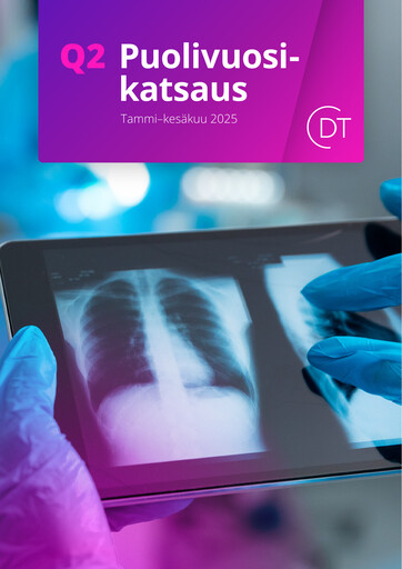 Miniature Detection Technology Rapport semestriel 2025-h1